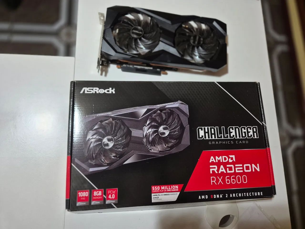 RX 6600 - Foto 4