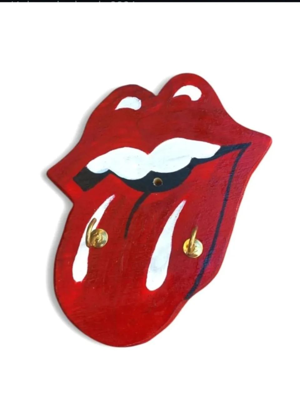 Porta chaves rolling stones - Foto 2