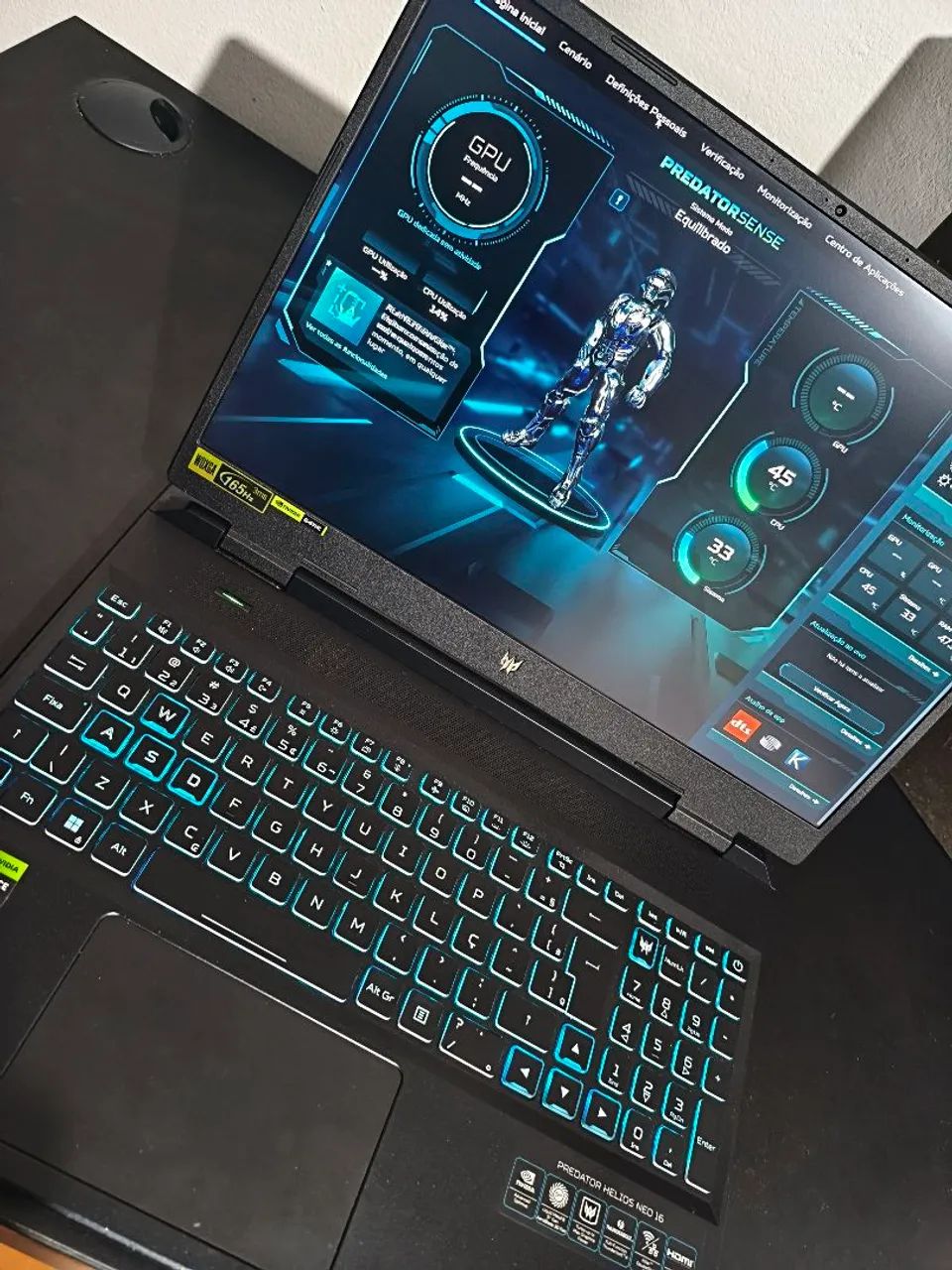 Notebook Helios Neo Predator Neo 16 RTX4060 - Foto 5