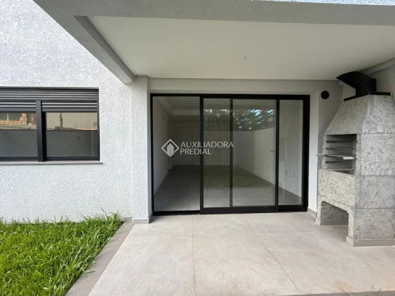 Apartamento Garden, pátio com churrasqueira. - Foto 2