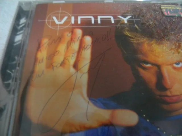 Cd Vinny O Bicho Vai Pegar (Original). - Foto 2
