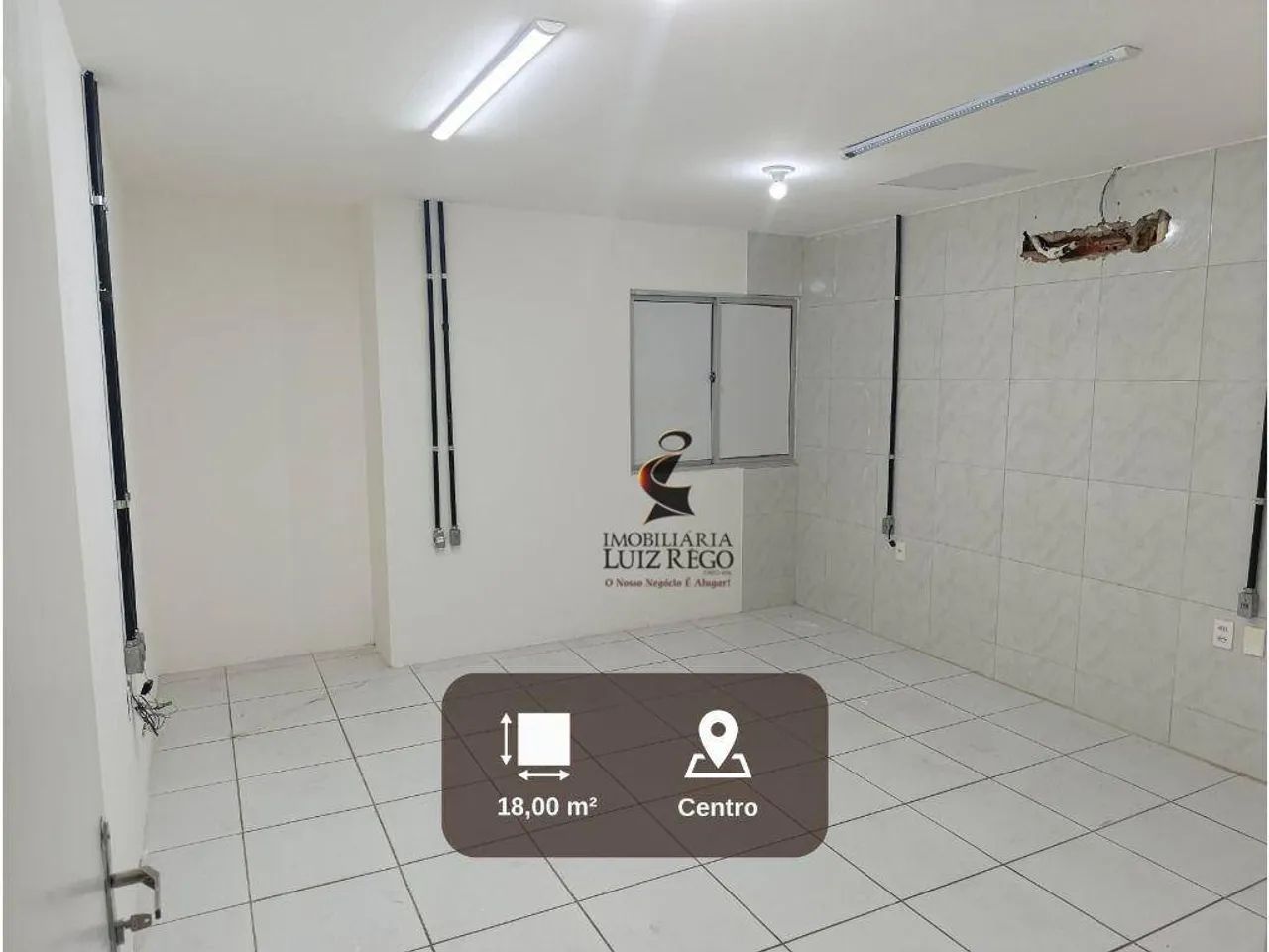 Aluga prédio comercial com 4 banheiros e 4 salas. - Foto 4