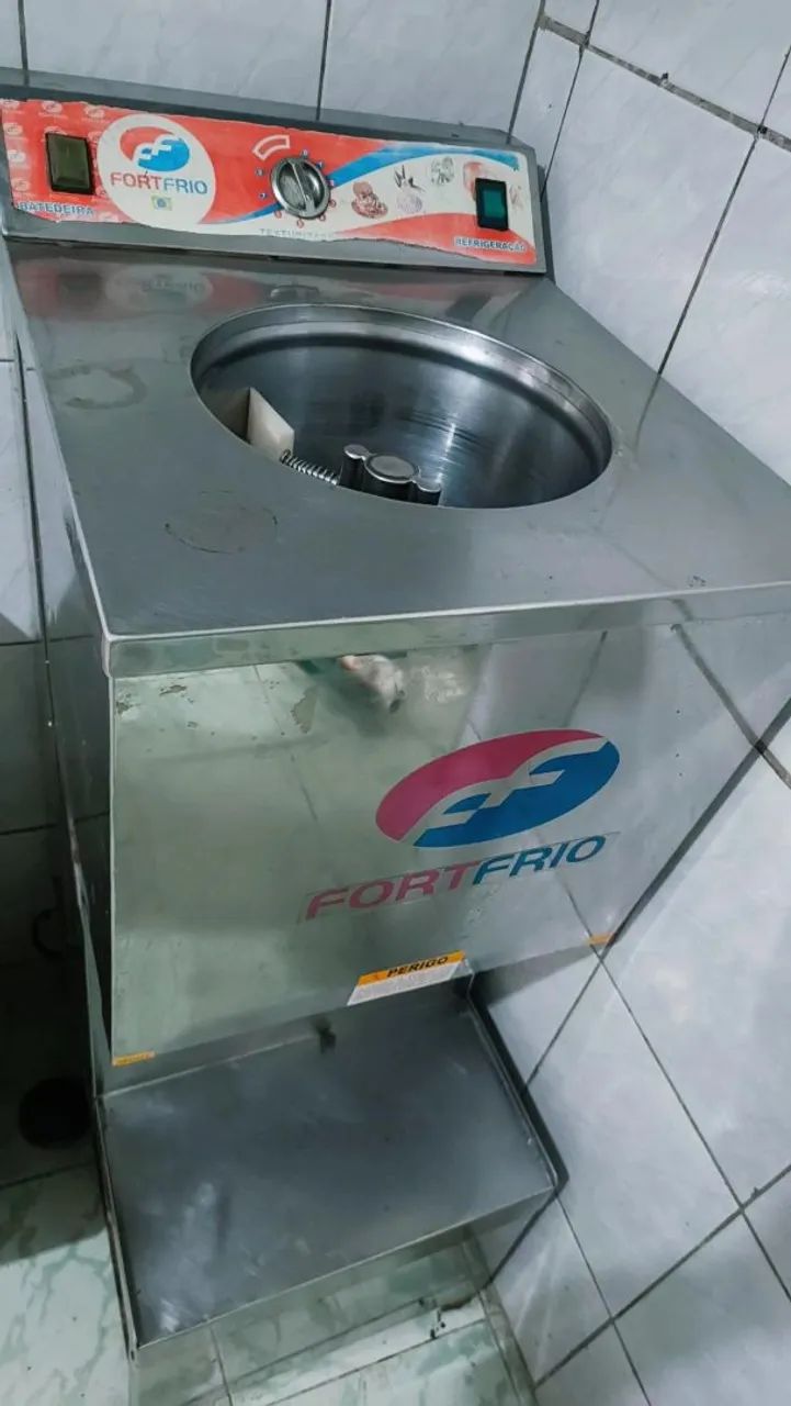  FORTFRIO V-16 - PRODUTORA DE SORVETE