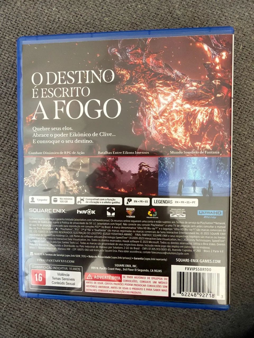 Final Fantasy XVI - Foto 2