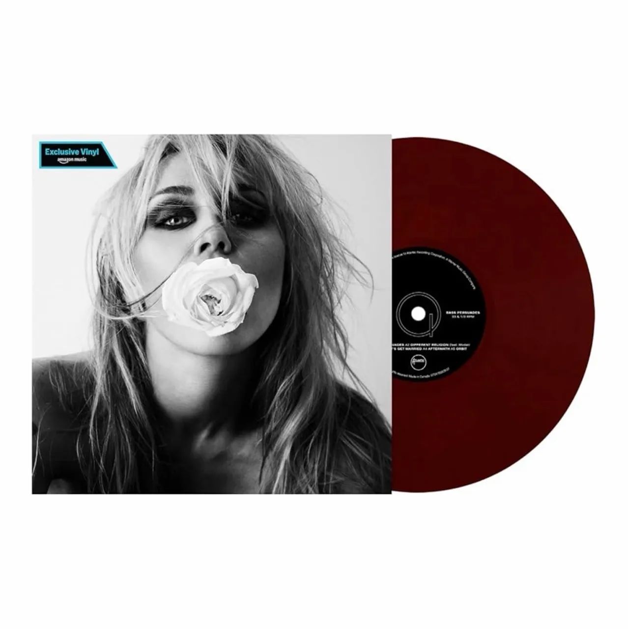 Miley Cyrus disco vinil colorido LACRADO  - Foto 2