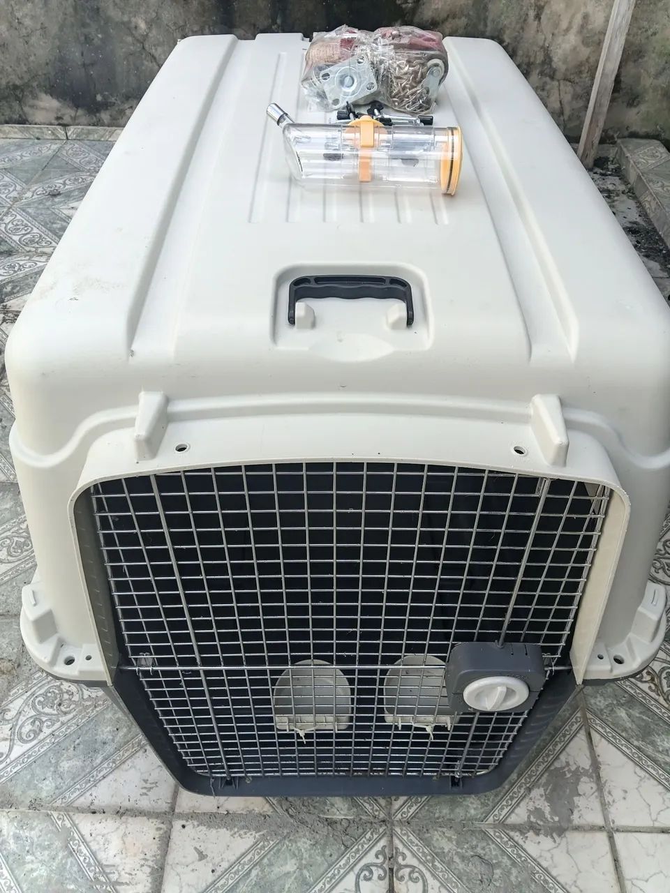 Caixa transporte pet grande - Foto 3
