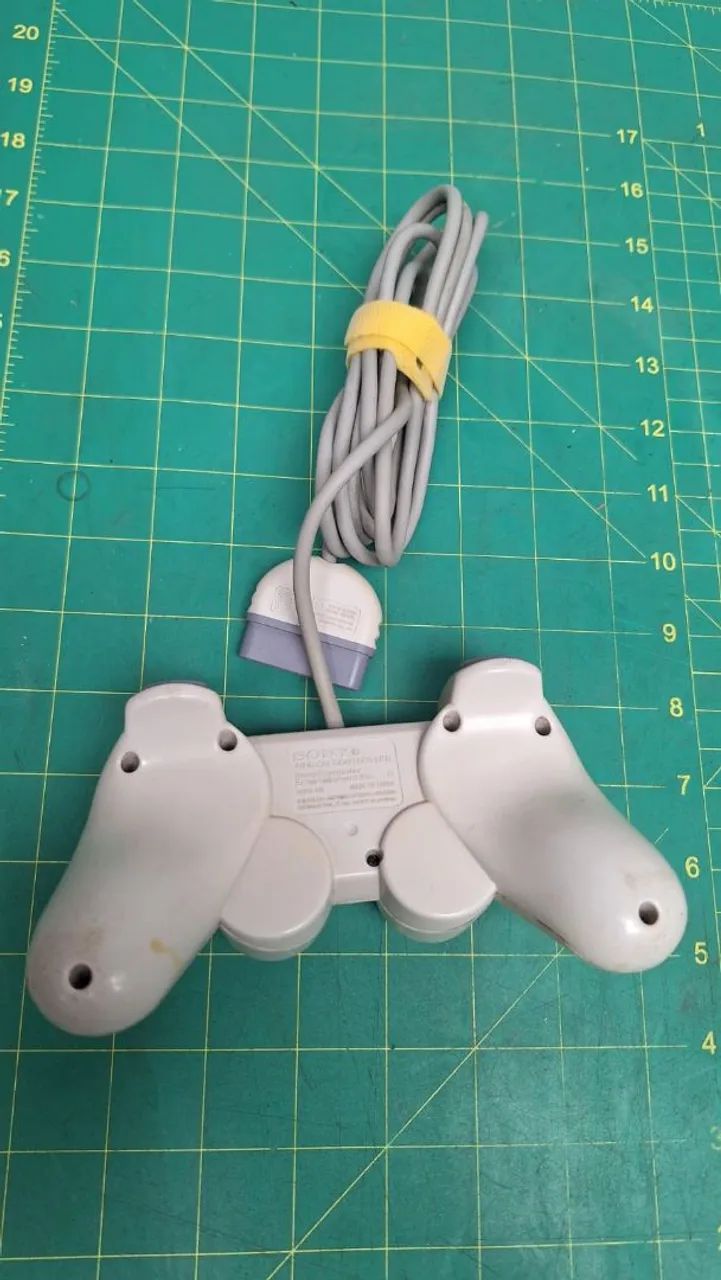 Controle PlayStation 1 funcionando perfeitamente - Foto 2