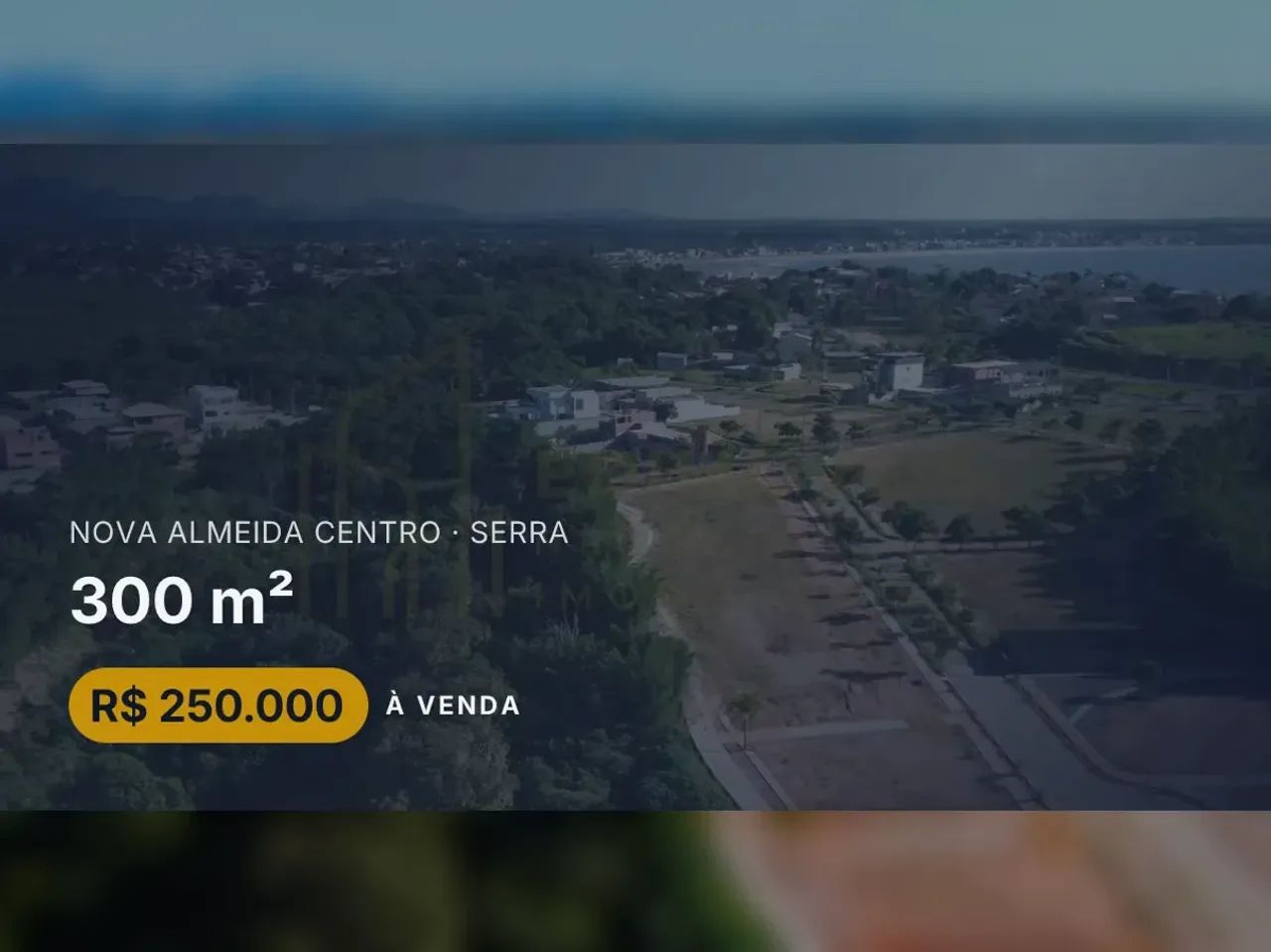 Lote em Nova Almeida Centro: ideal para sua casa dos sonhos!