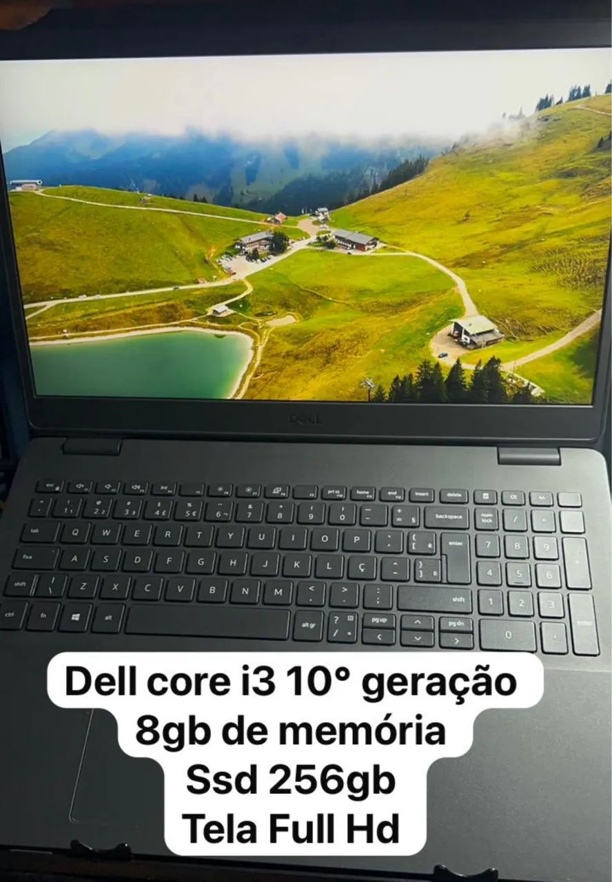 Dell inspiron 3501 corei i3 10° geração Full Hd  - Foto 2