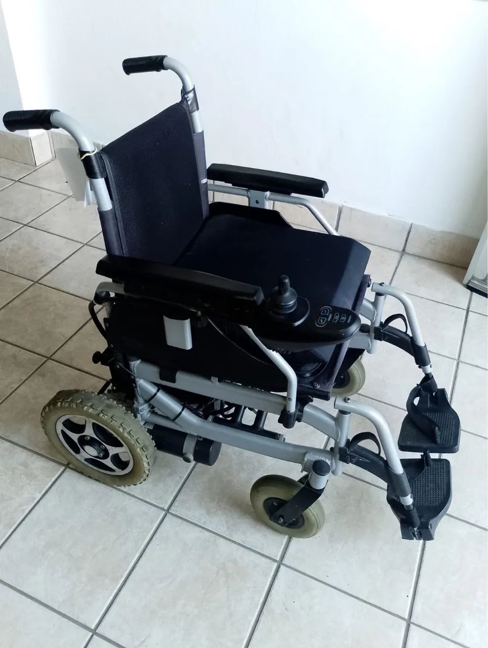 Cadeira de Rodas automatizada