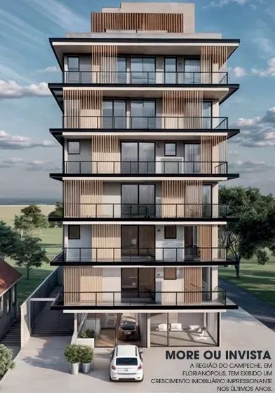 Imóvel / Studio PERTO DA PRAIA á venda com 40 m² de 1 quarto no Campeche - Florianópolis - - Foto 2