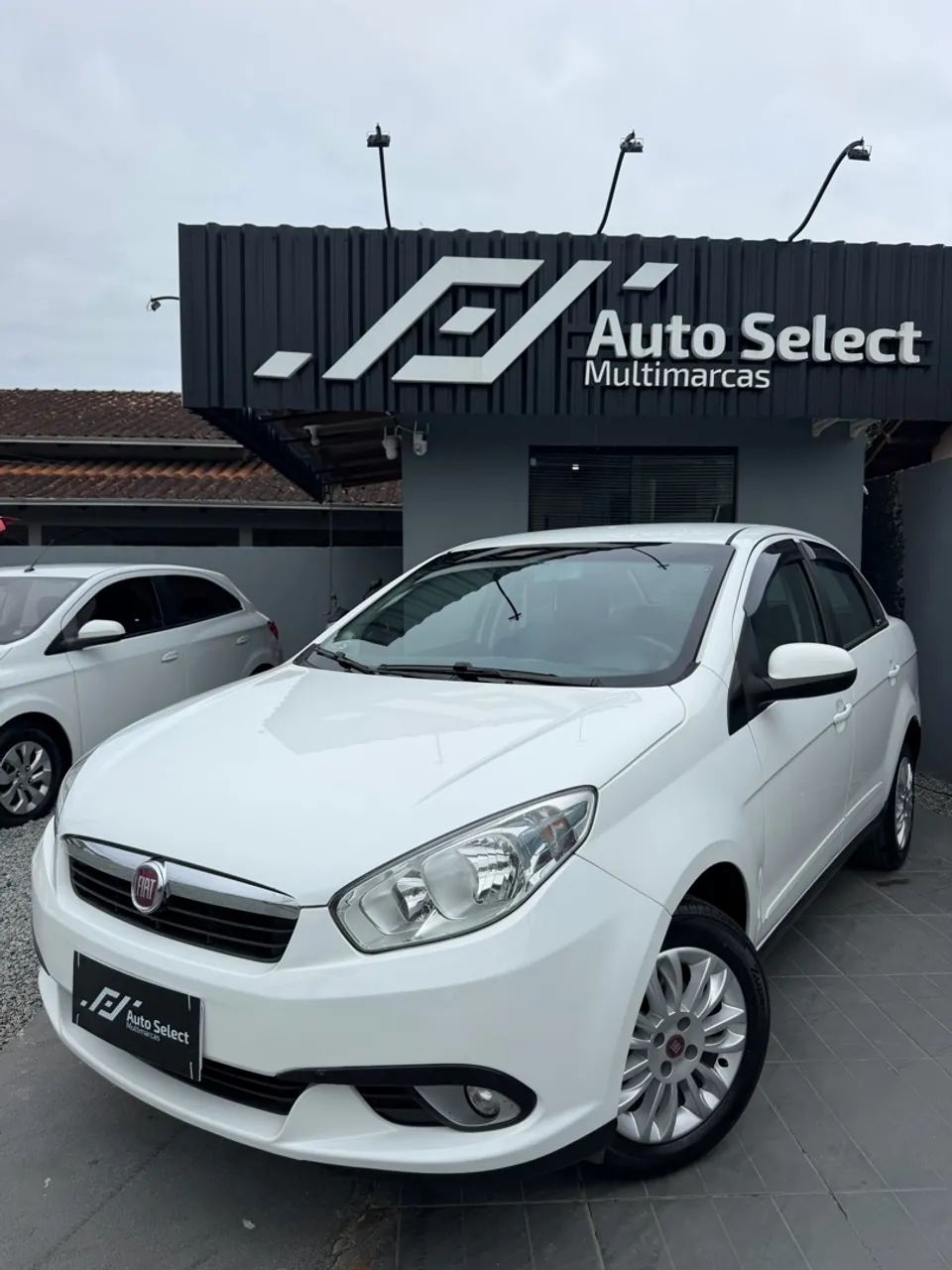 Fiat Grand Siena Grand Siena ATTRAC. 1.4 EVO F.Flex 8V 2016