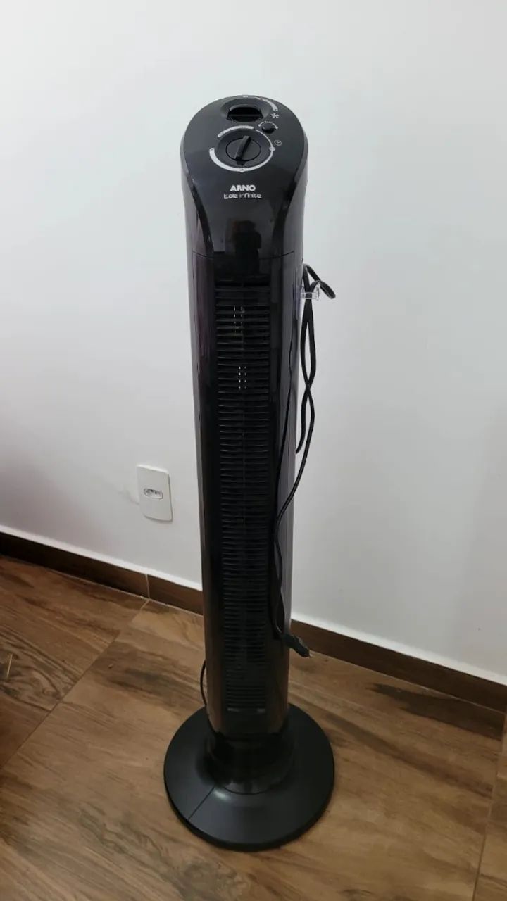 Ventilador de Torre Arno Eole Infinite Preto - Foto 2
