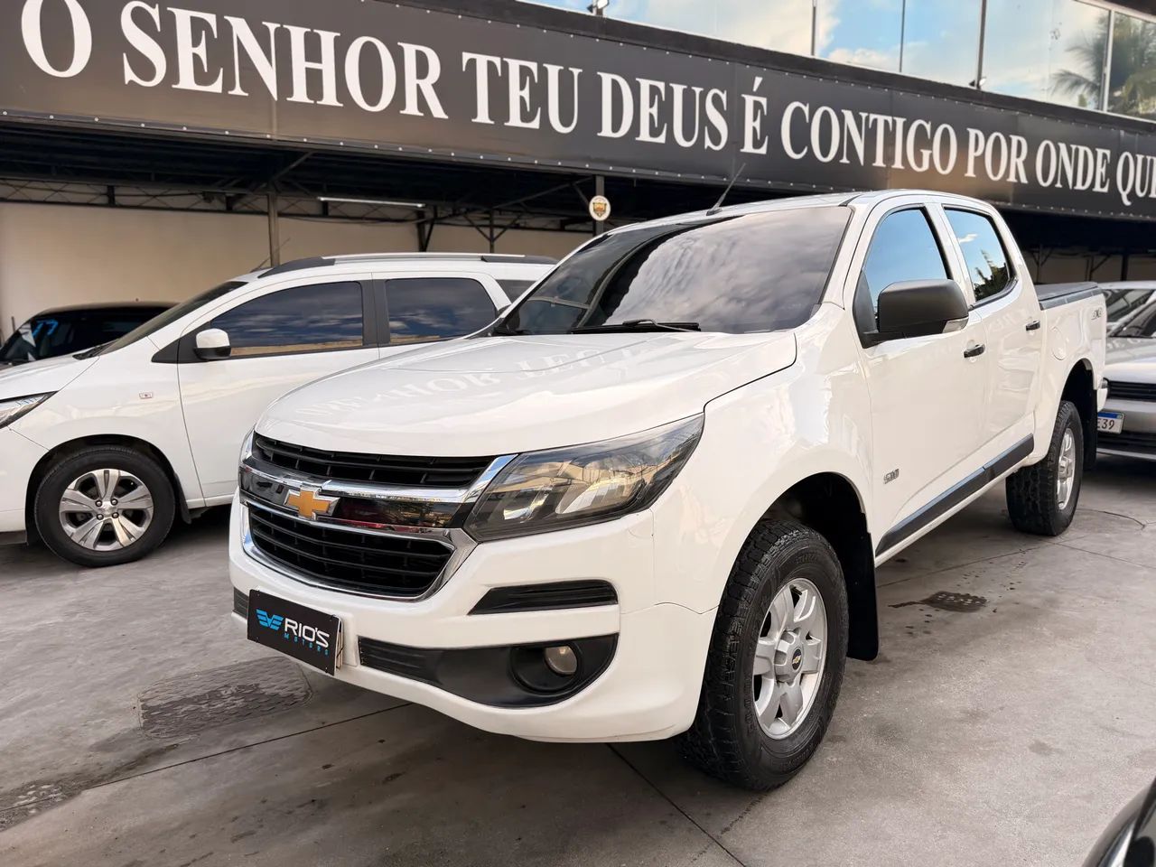 Chevrolet S10 S10 Pick-Up LS 2.8 TDI 4x4 CD Dies. Mec. 2018