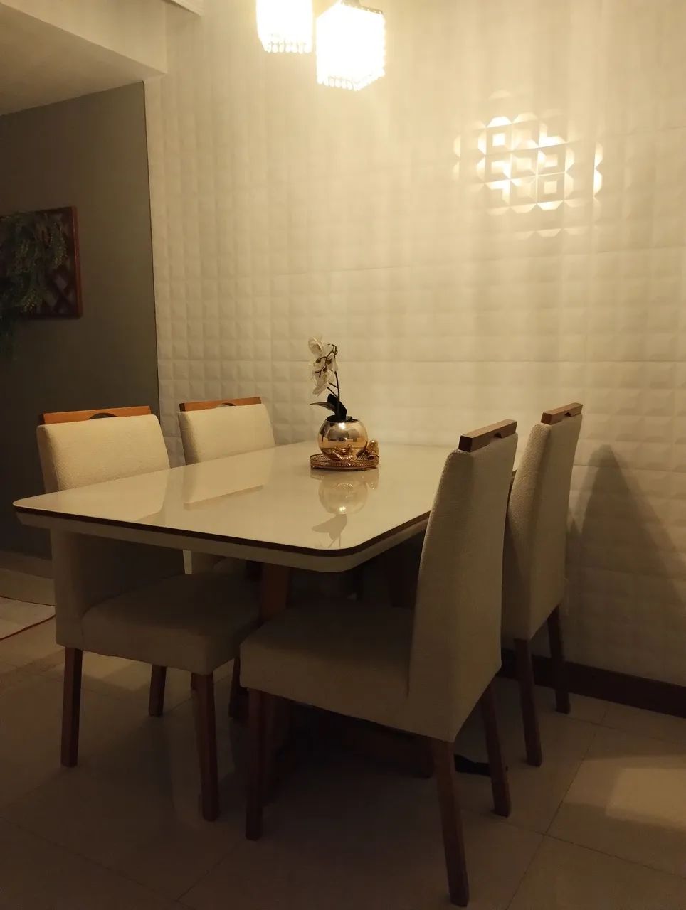 Conjunto de mesa de jantar - Foto 3