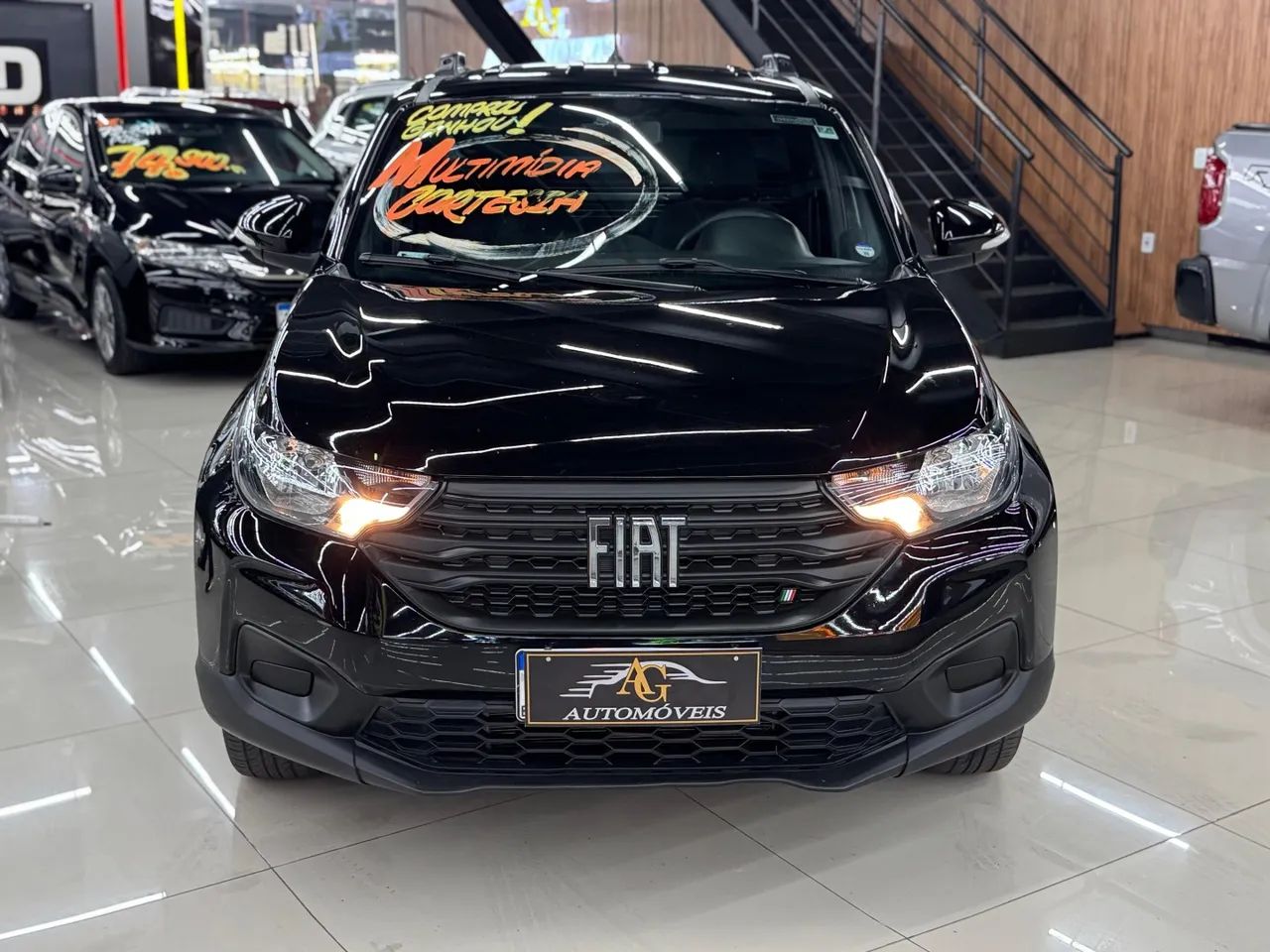 Fiat Strada Freedom 1.3 Flex 8V CS Plus 2025 - Foto 2