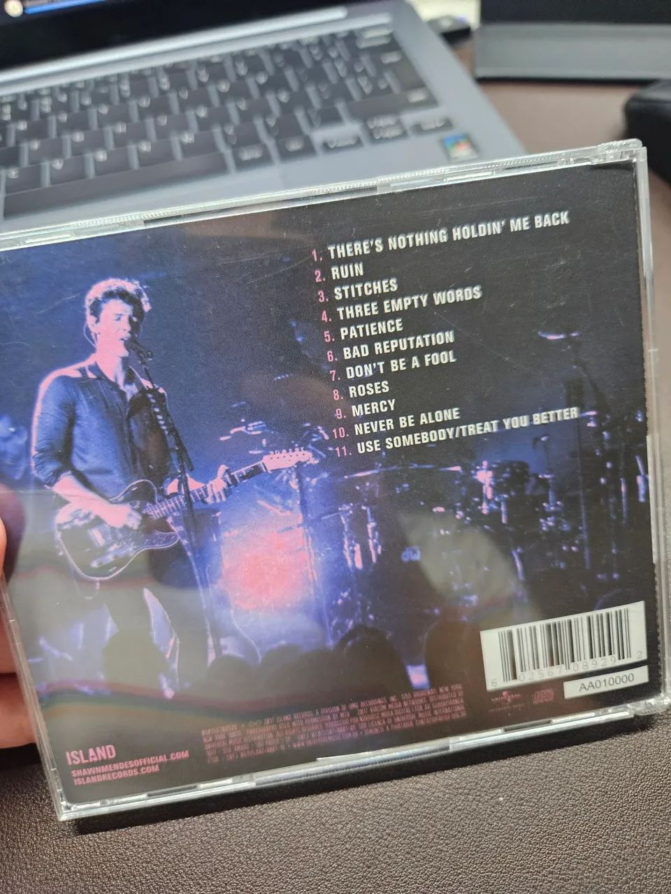 CD Shawn Mendes - Unplugged 65675275137409123