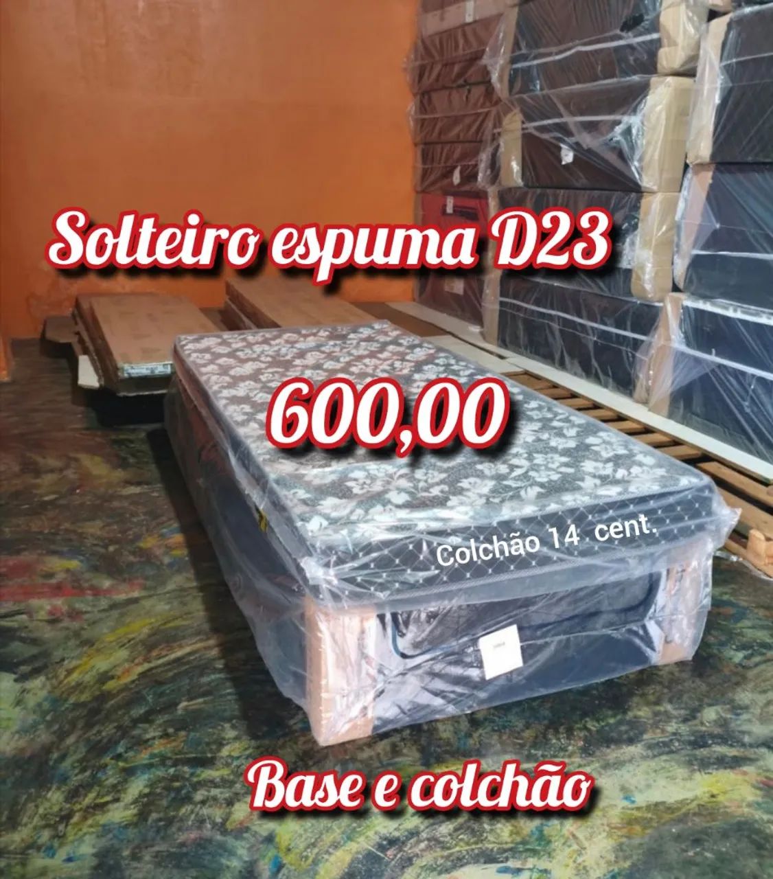 Camas box solteiro  - Foto 3