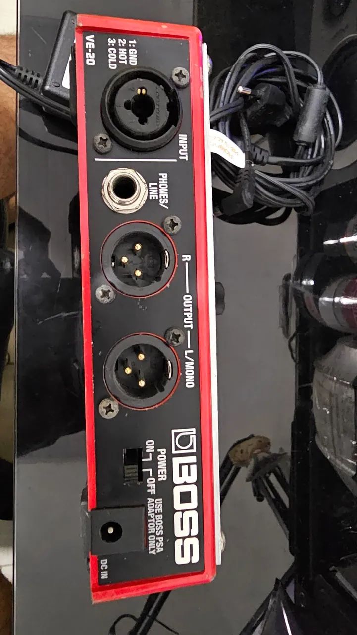 VOCALIST VE20 BOSS COM FONTE ORIGINAL  - Foto 3