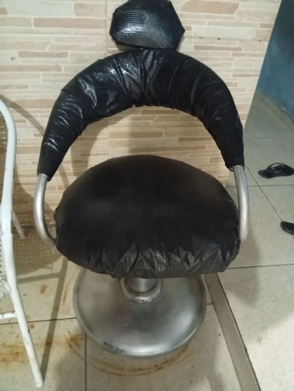 Cadeira para cabeleireira 