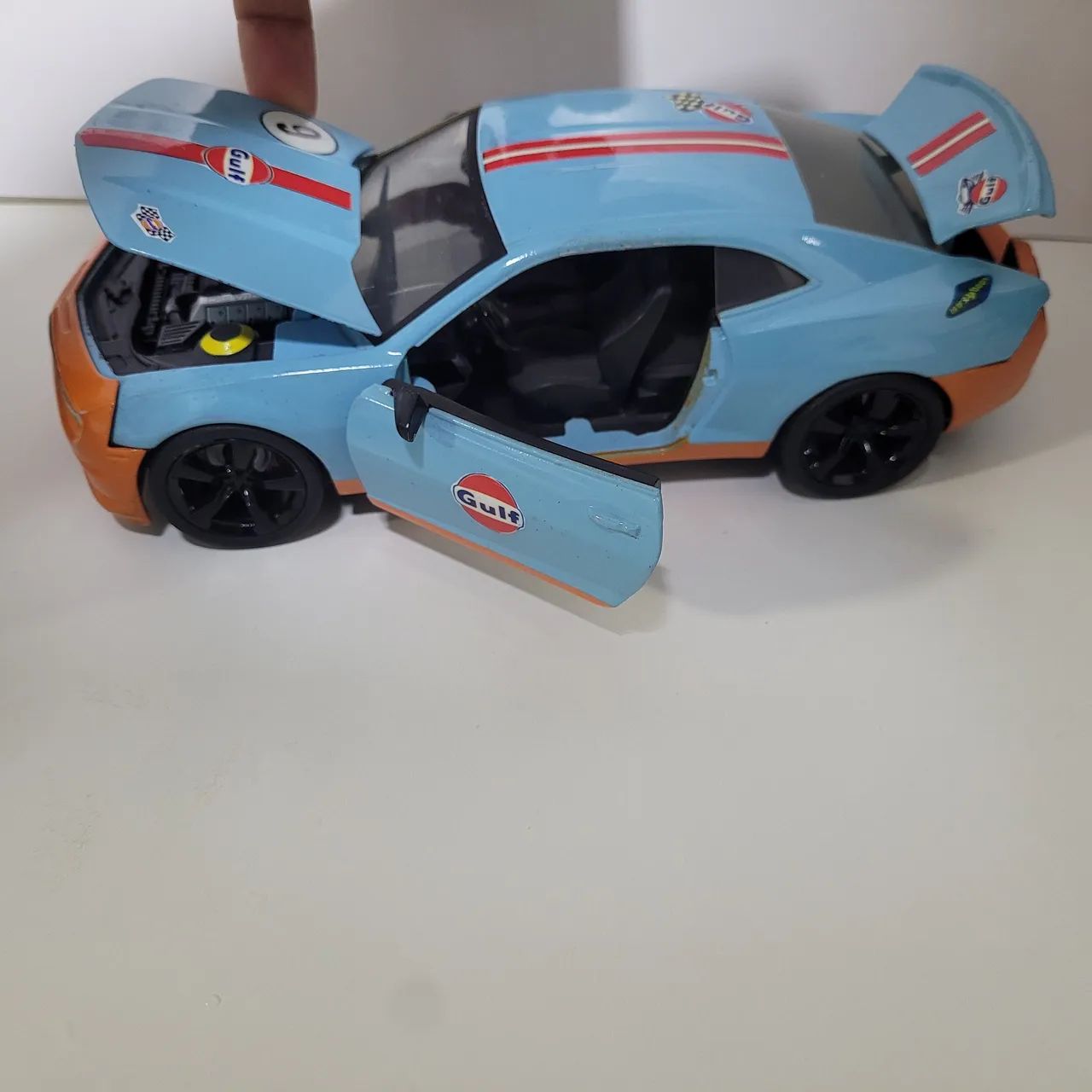Miniatura camaro 1 24 Jada - Foto 4