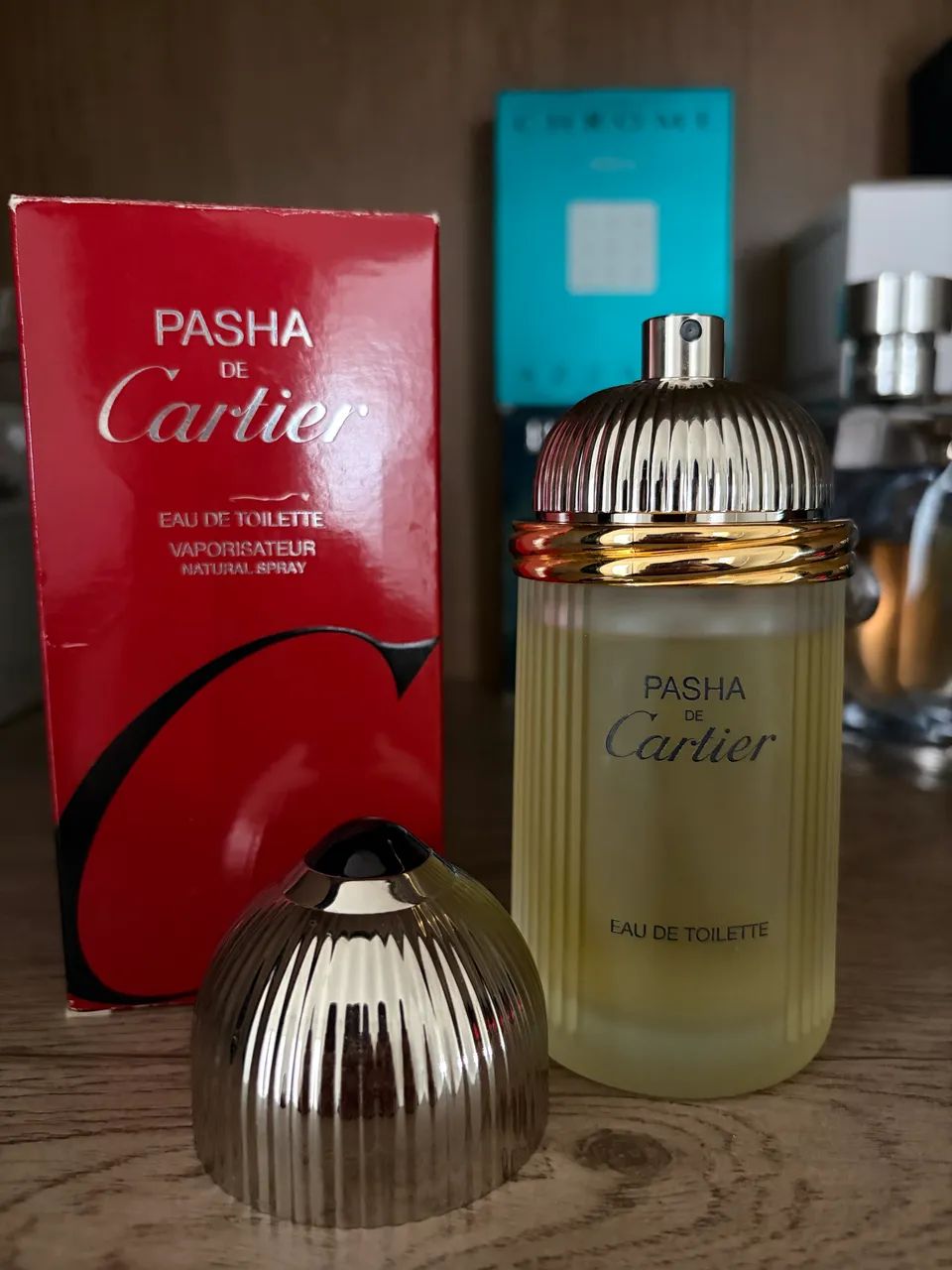 100ml Cartier Pasha Perfume - Foto 2