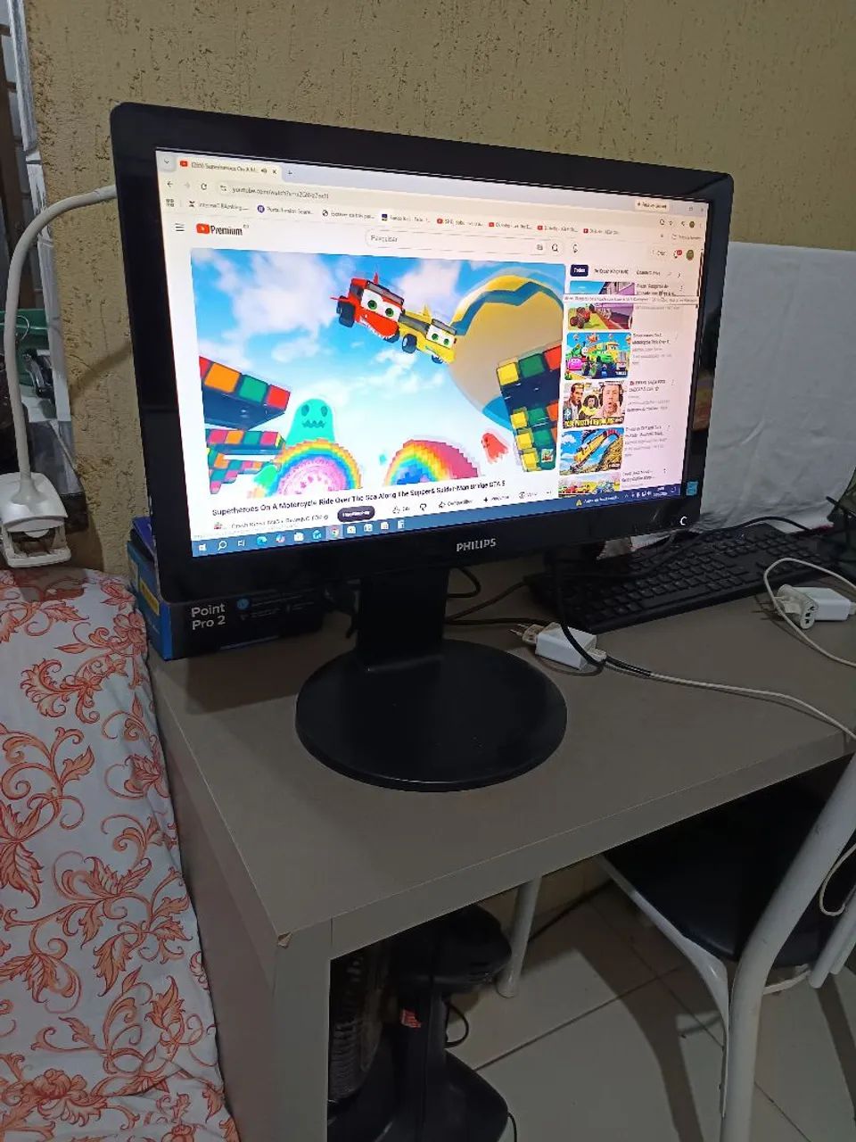 Monitor Philips de 19 polegadas  - Foto 4