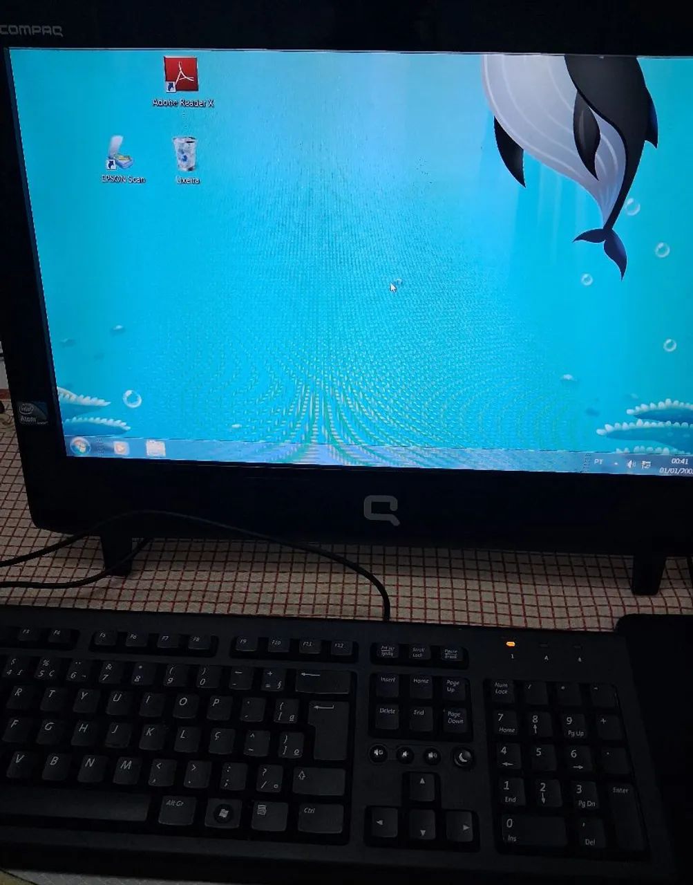 Vendo computador COMPAQ 