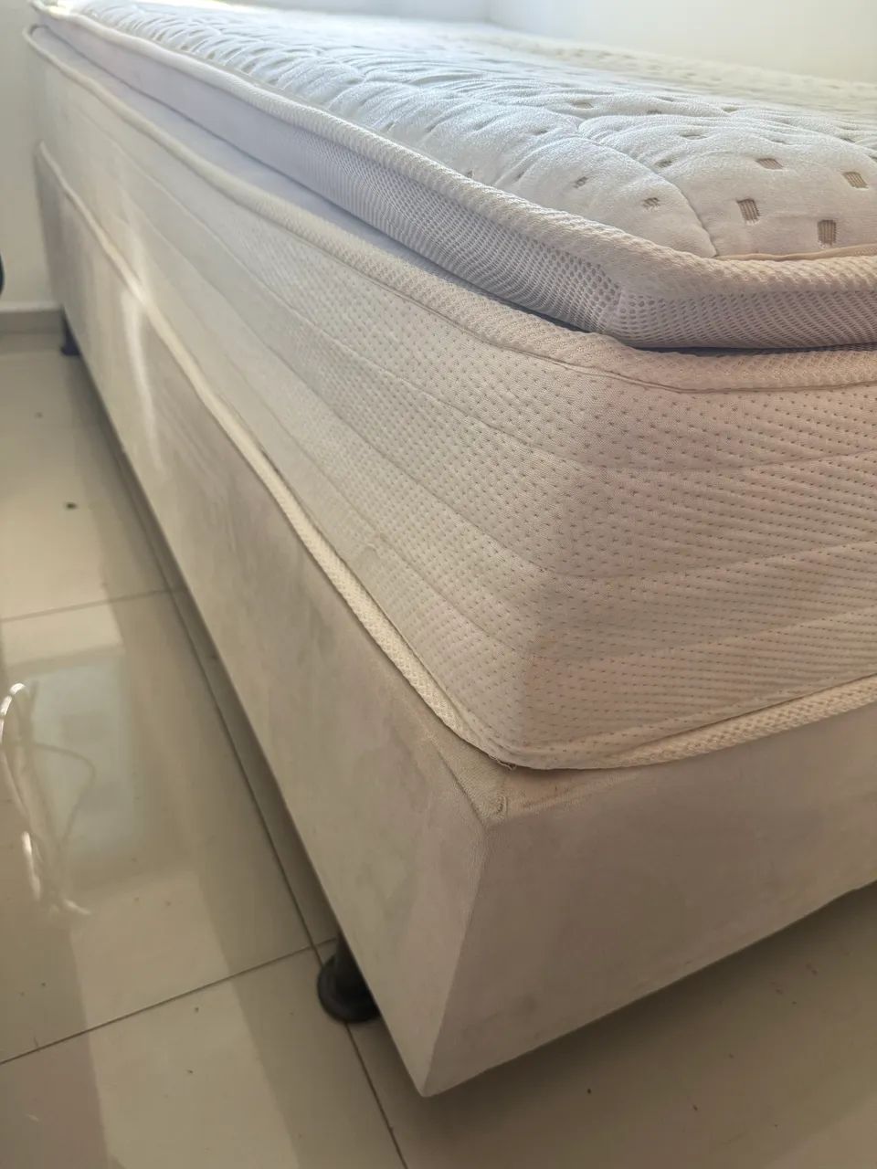 Cama solteirão com pouco uso - Foto 4
