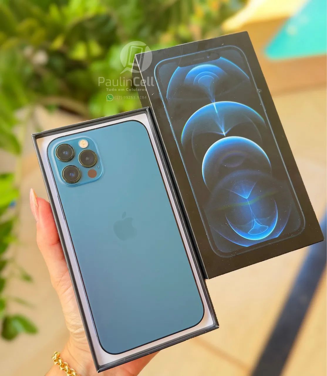 IPHONE 12 PRO 128GB AZUL - Celulares e Smartphones - Vila Imperial