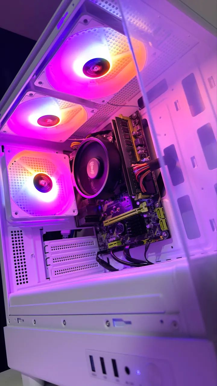 PC GAMER RYZEN 5 4600G - Foto 2