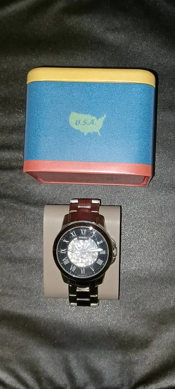 Relógio Fossil Analógico Automático  - Foto 3