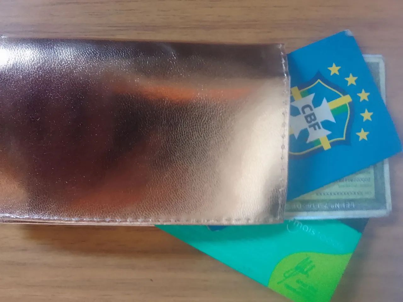 Porta documentos cédulas e cartões  - Foto 2