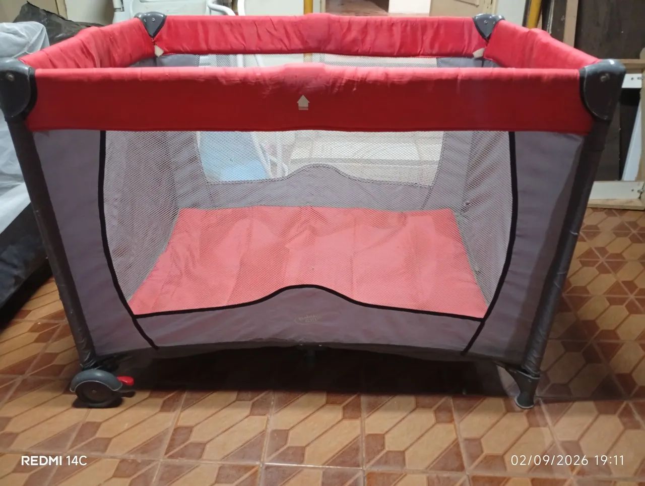 Cercadinho infantil 