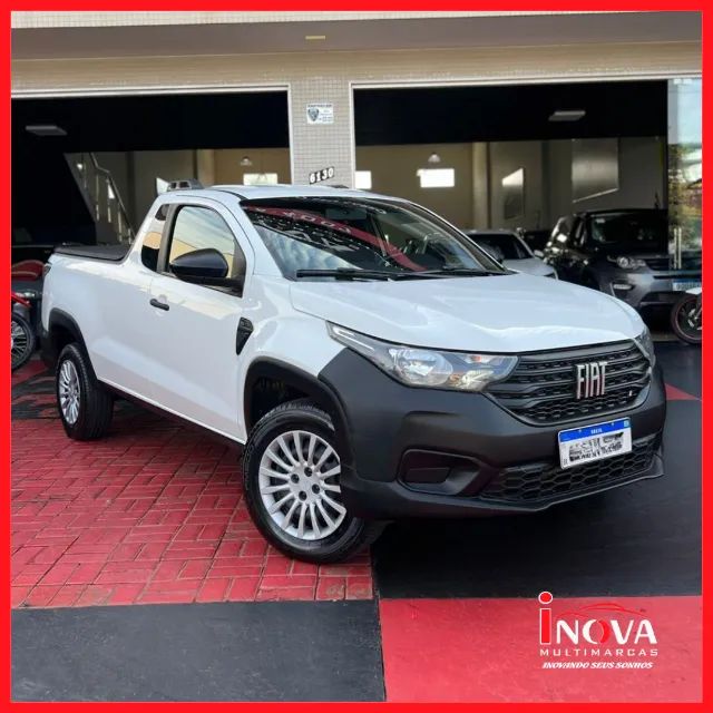 Fiat Strada Endurance 1.4 Flex 8V CS Plus 2023 - Foto 2