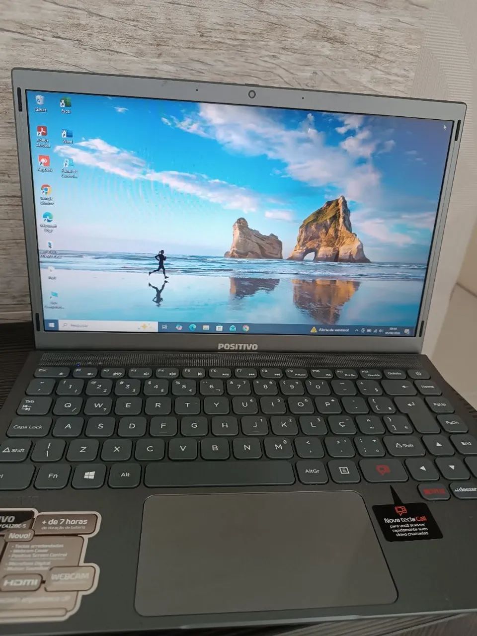 Notebook Positivo Motion Gray C4128E-S (novinho)