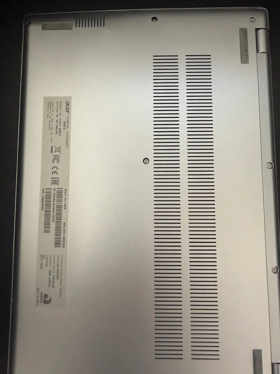 Notebook Acer Swift 3 I5 11th ger SSD NVME - Foto 3