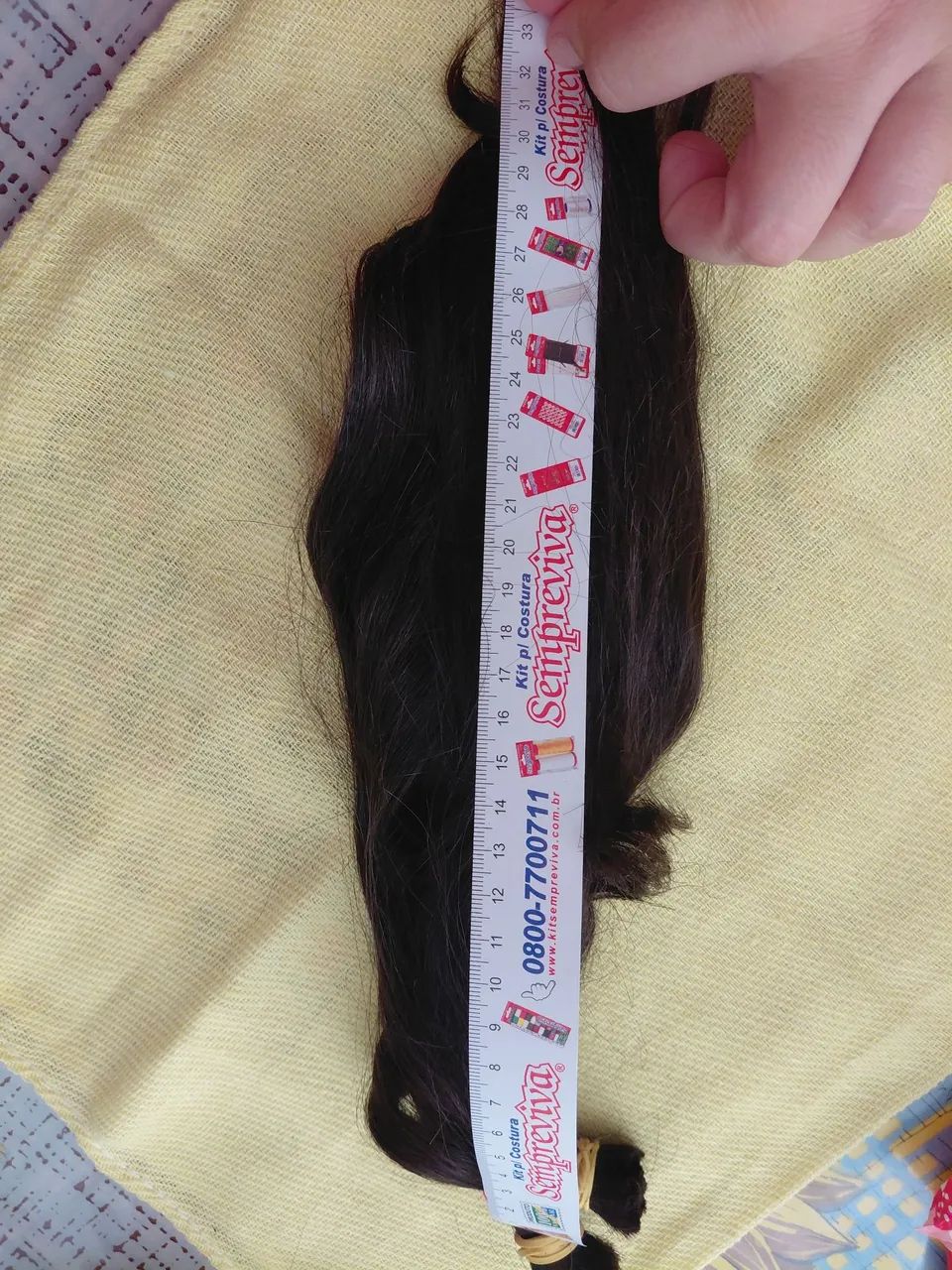 Cabelo humano natural - Foto 3