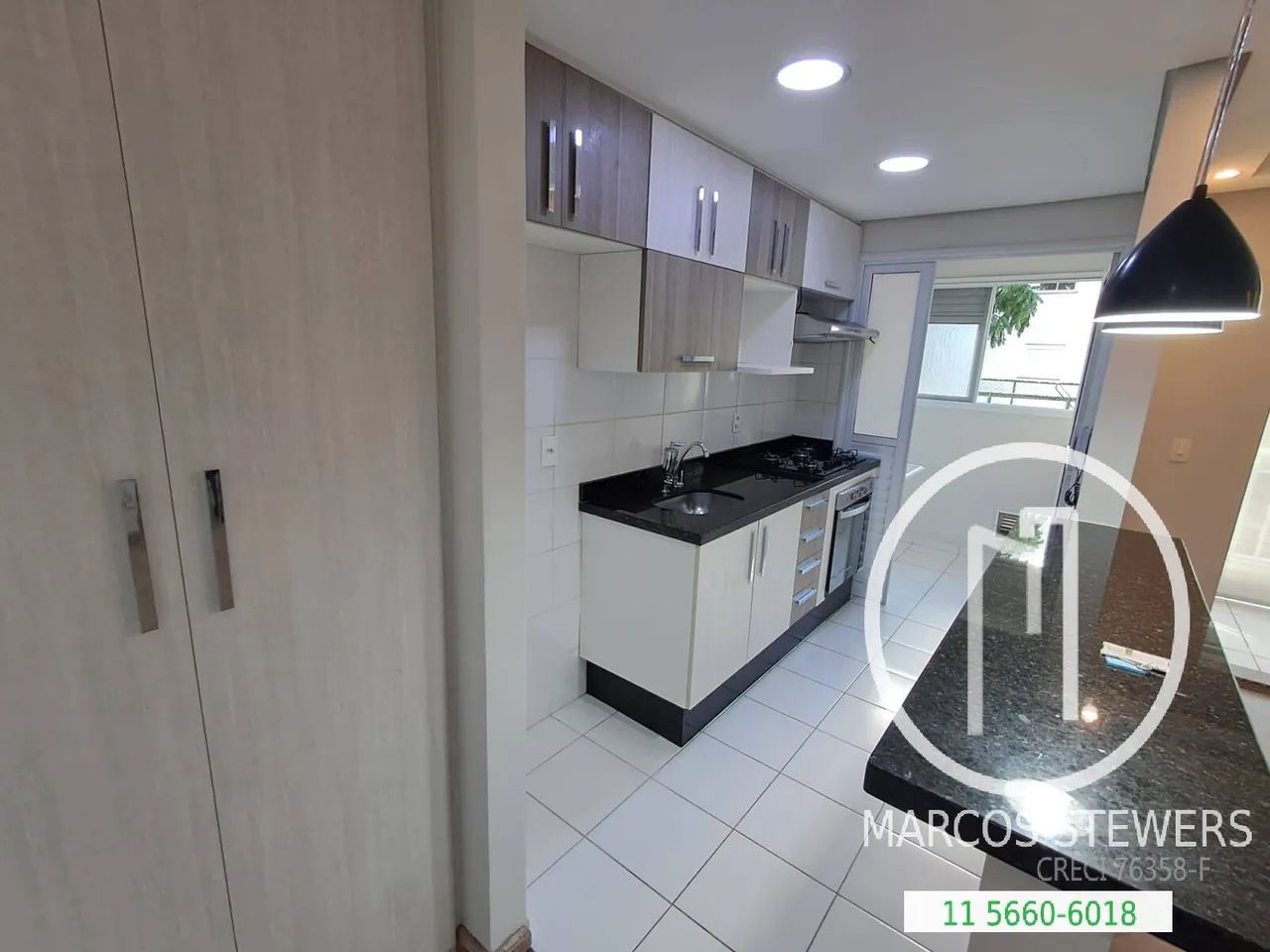 Apartamento 2 dormitórios e Varanda ao lado da Estação Autódromo - Foto 2