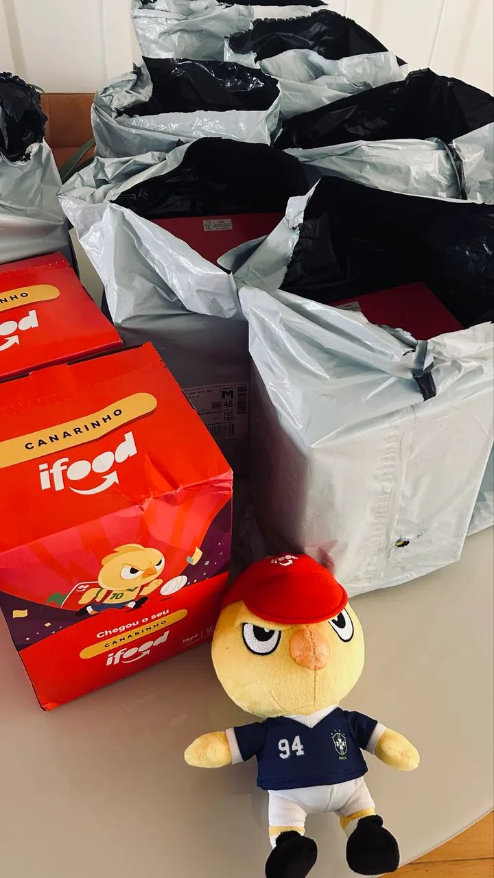 Canarinho IFood LACRADO - Foto 2