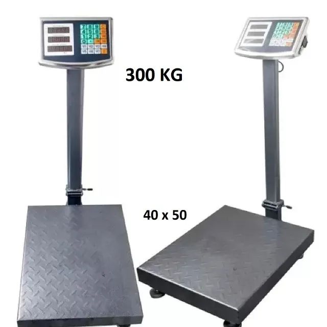  Balança Plataforma 300kg - Foto 2
