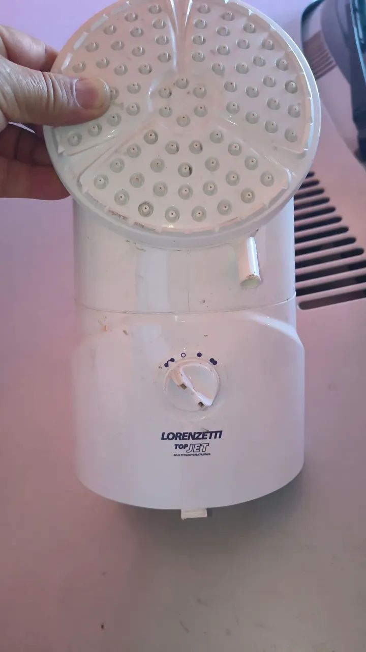 Chuveiro top jet lorezet