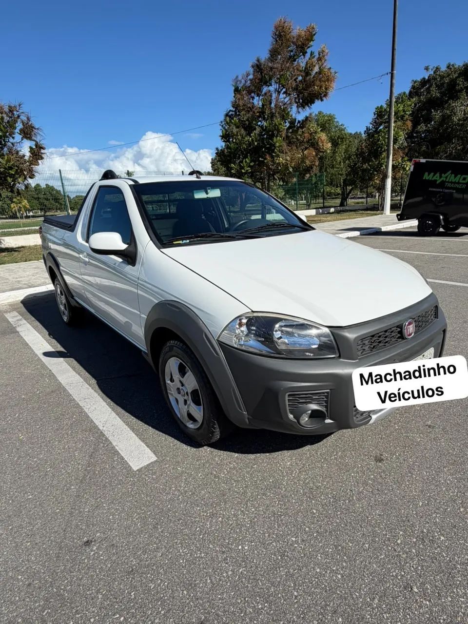 Fiat Strada Working 1.4 MPI Fire Flex 8V CS 2016