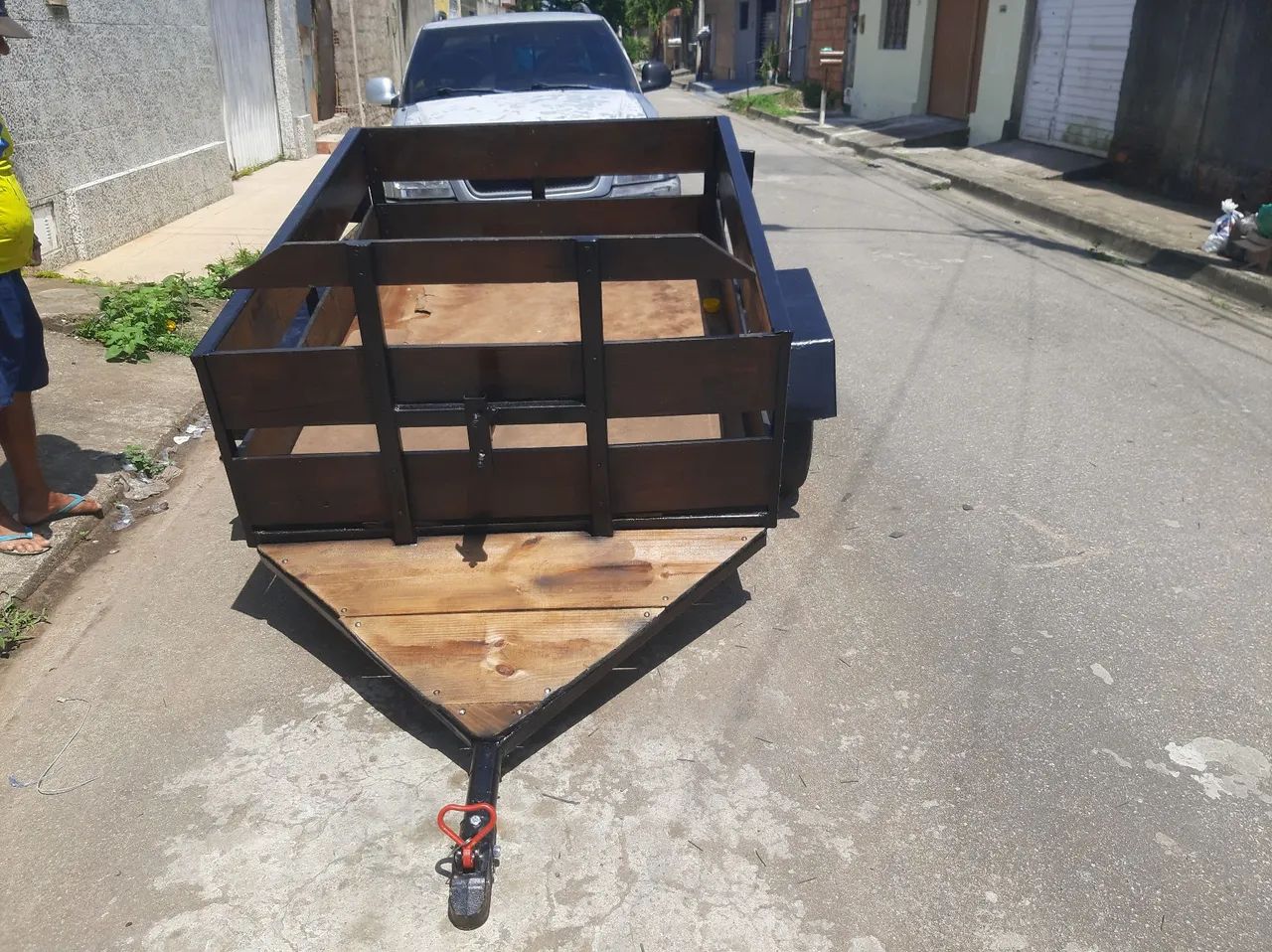 Carrocinha para reboque - Foto 4