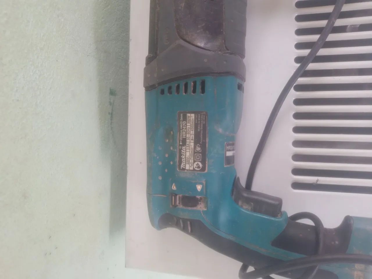 Martelete Rompedor makita 220v. Potente  - Foto 2