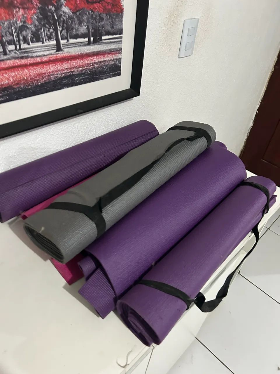 4 Tapetes de yoga e exercícios  - Foto 2