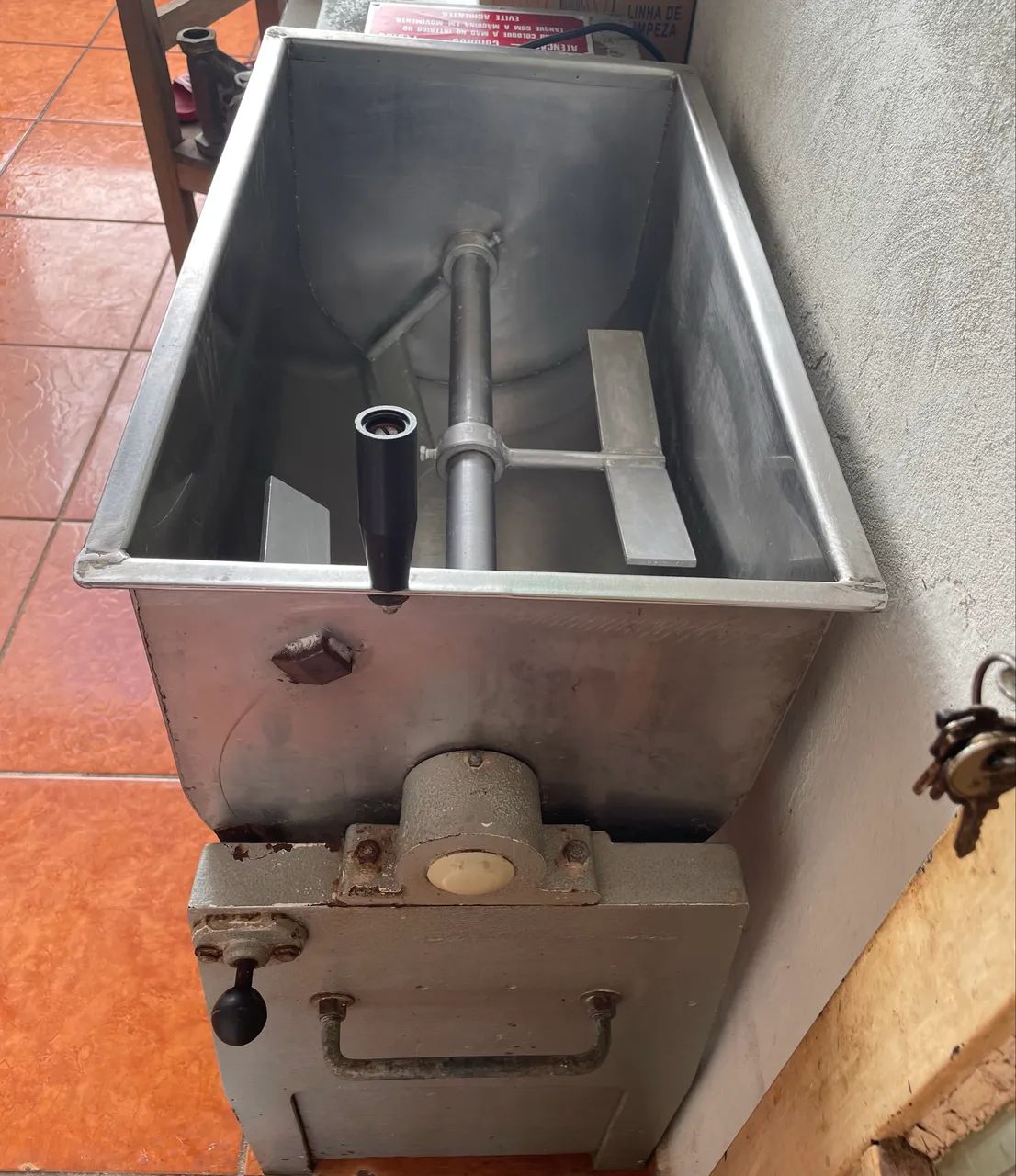 Misturador de carne 50kg - Foto 4