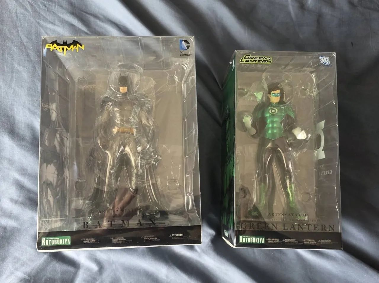 Batman e Green Lantern Kotobukya ORIGINAIS - Foto 2