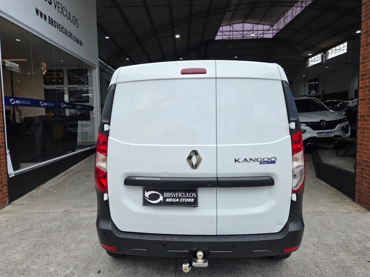 Renault Kangoo Advanced 1.6 16V Flex, foto 7 de 8