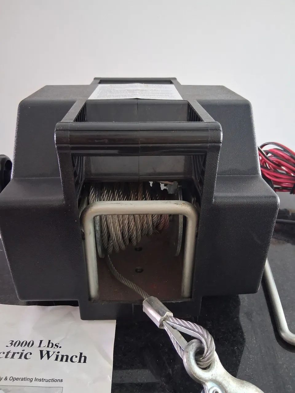 Guincho Elétrico 12v 3000lbs 